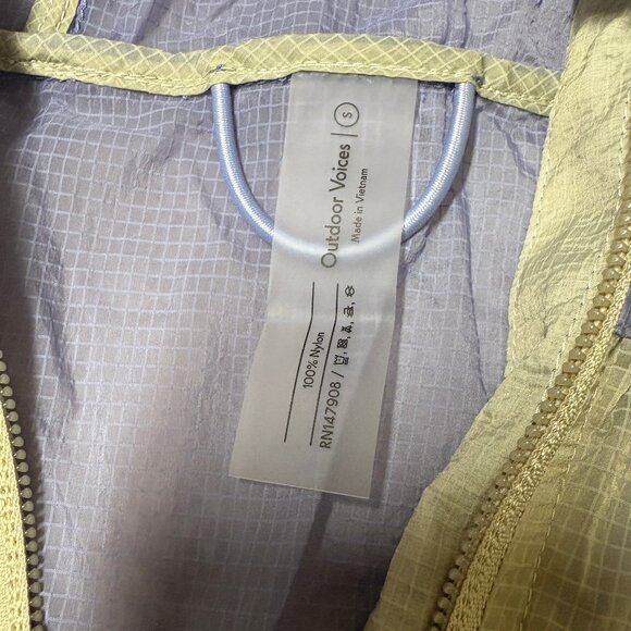 Colorblock Pullover Windbreaker - Picture 4 of 10